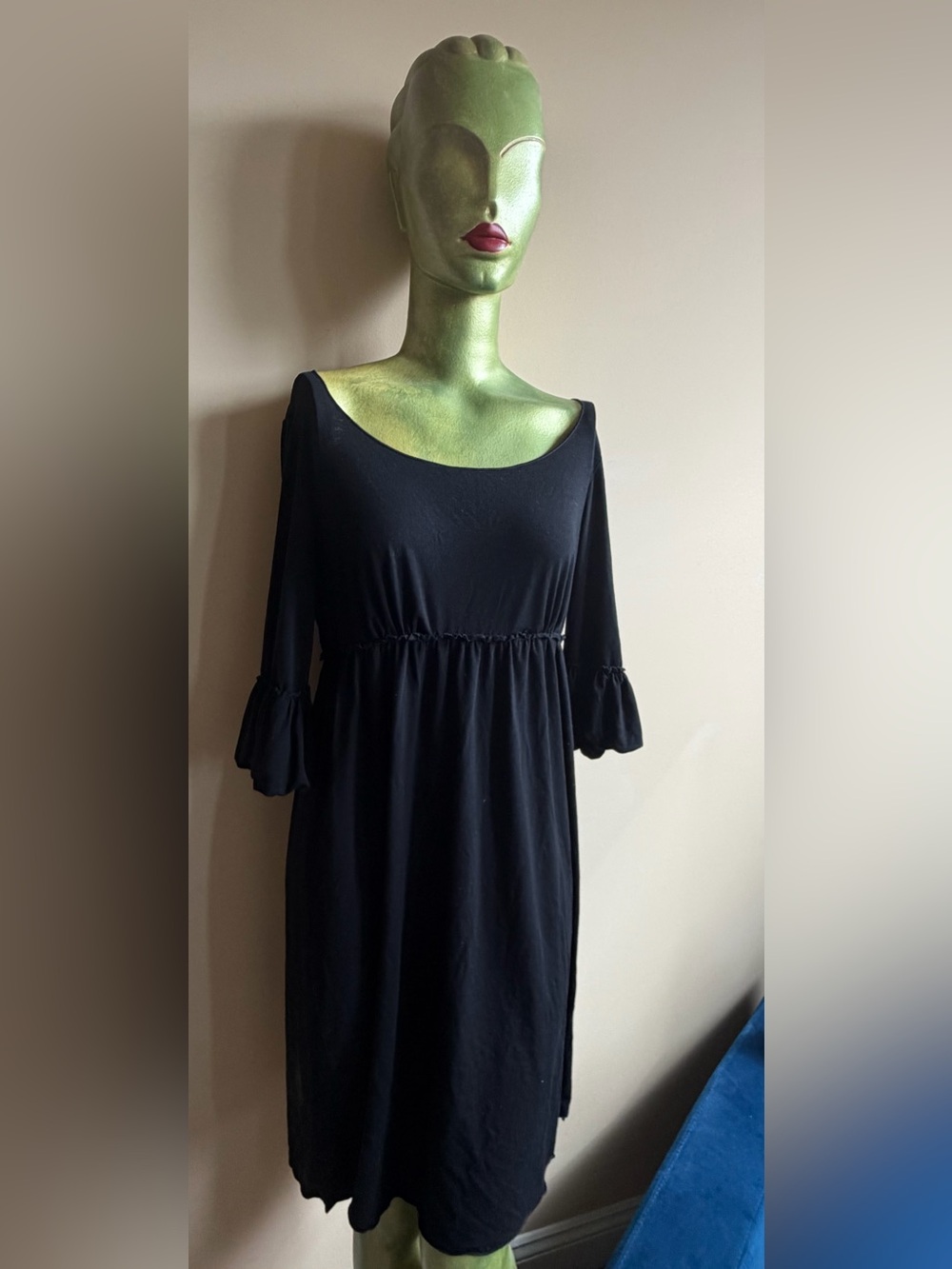 Max Studio Black Stretch Dress